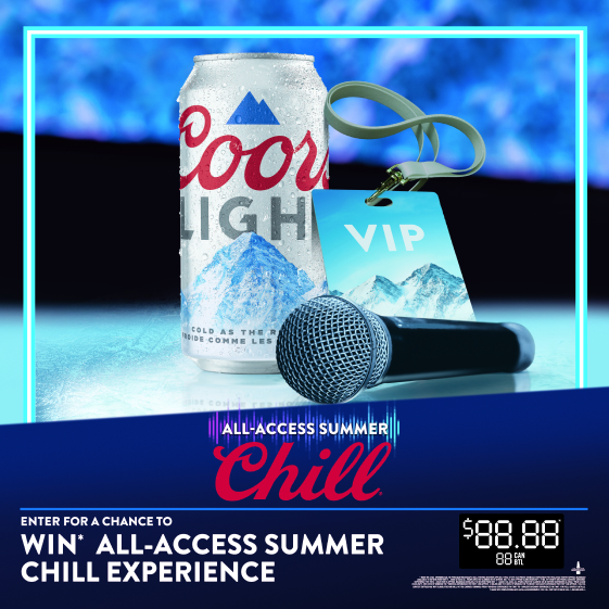 Coors Light - All Access Summer Chill - National - PTW – Quarter