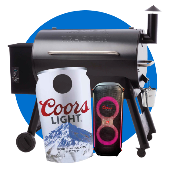 Coors sales light speaker