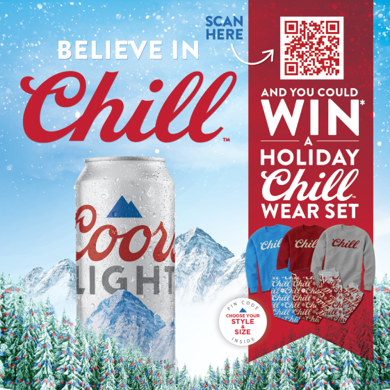 Coors light holiday sales sweater