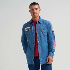 Denim Shirt Blue
