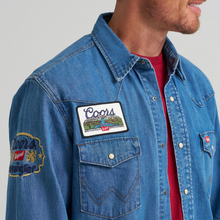 Load image into Gallery viewer, Denim Shirt Blue
