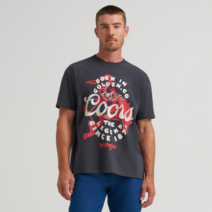 Rodeo T-Shirt Washed Black