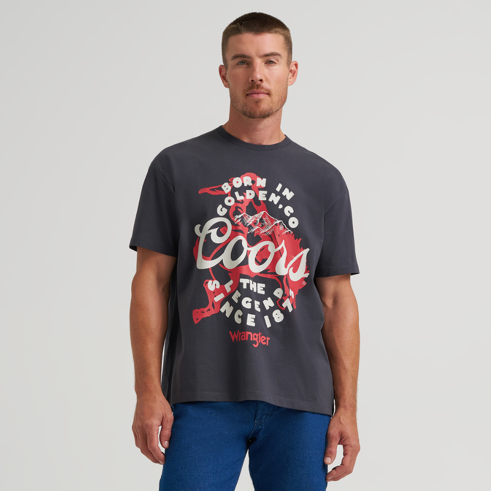 Rodeo T-Shirt Washed Black