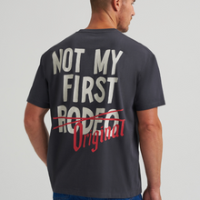 Load image into Gallery viewer, Rodeo T-Shirt Washed Black
