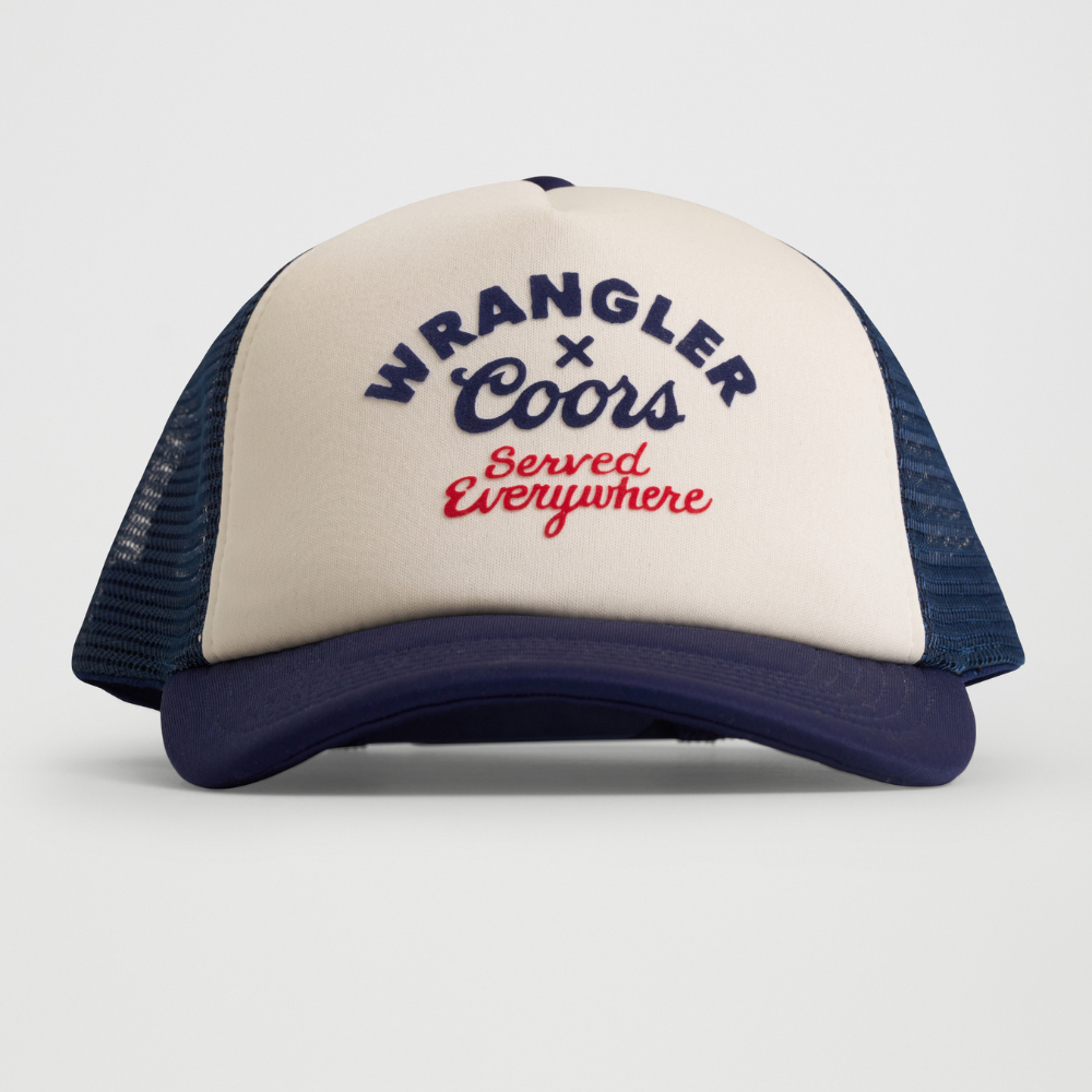 Served Everywhere Cap White/Navy