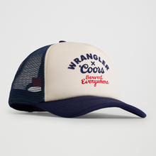 Load image into Gallery viewer, Served Everywhere Cap White/Navy
