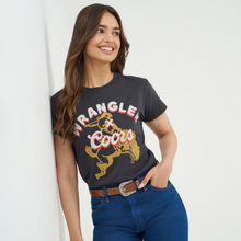 Load image into Gallery viewer, Women&#39;s Original T-Shirt Washed Black
