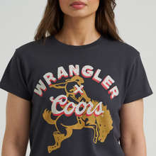 Load image into Gallery viewer, Women&#39;s Original T-Shirt Washed Black

