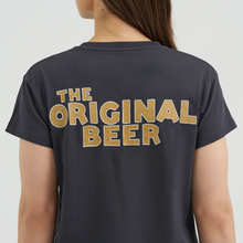 Load image into Gallery viewer, Women&#39;s Original T-Shirt Washed Black
