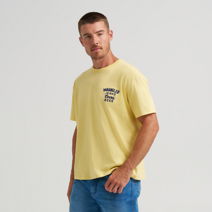 T-Shirt Buff Yellow