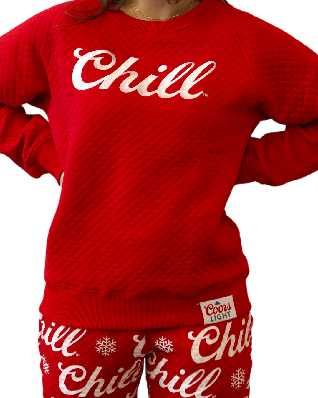 Coors top light sweatshirt