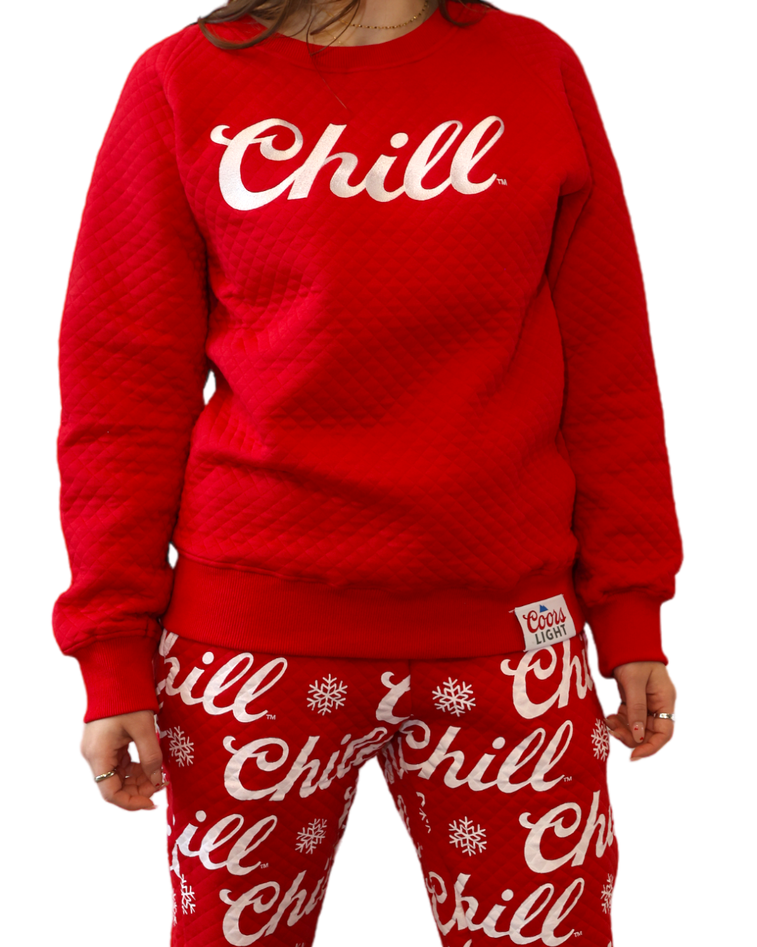 Coors Light Snow Chill Wear Set Quarter to Five Swag Shop