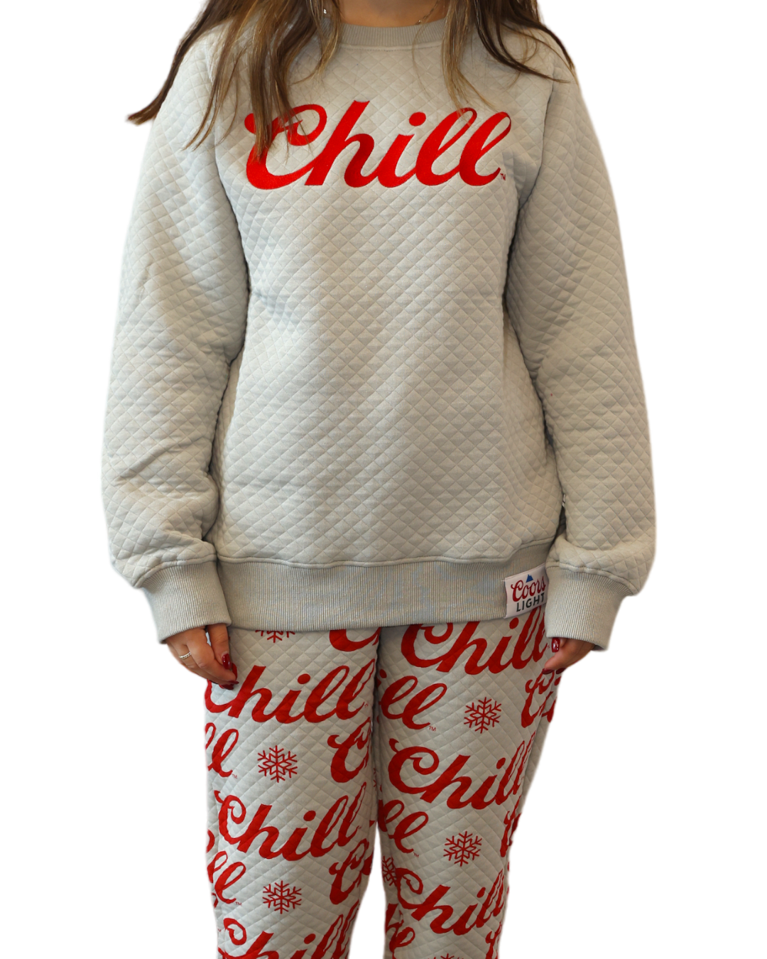 Coors Light Snow Chill Wear Set