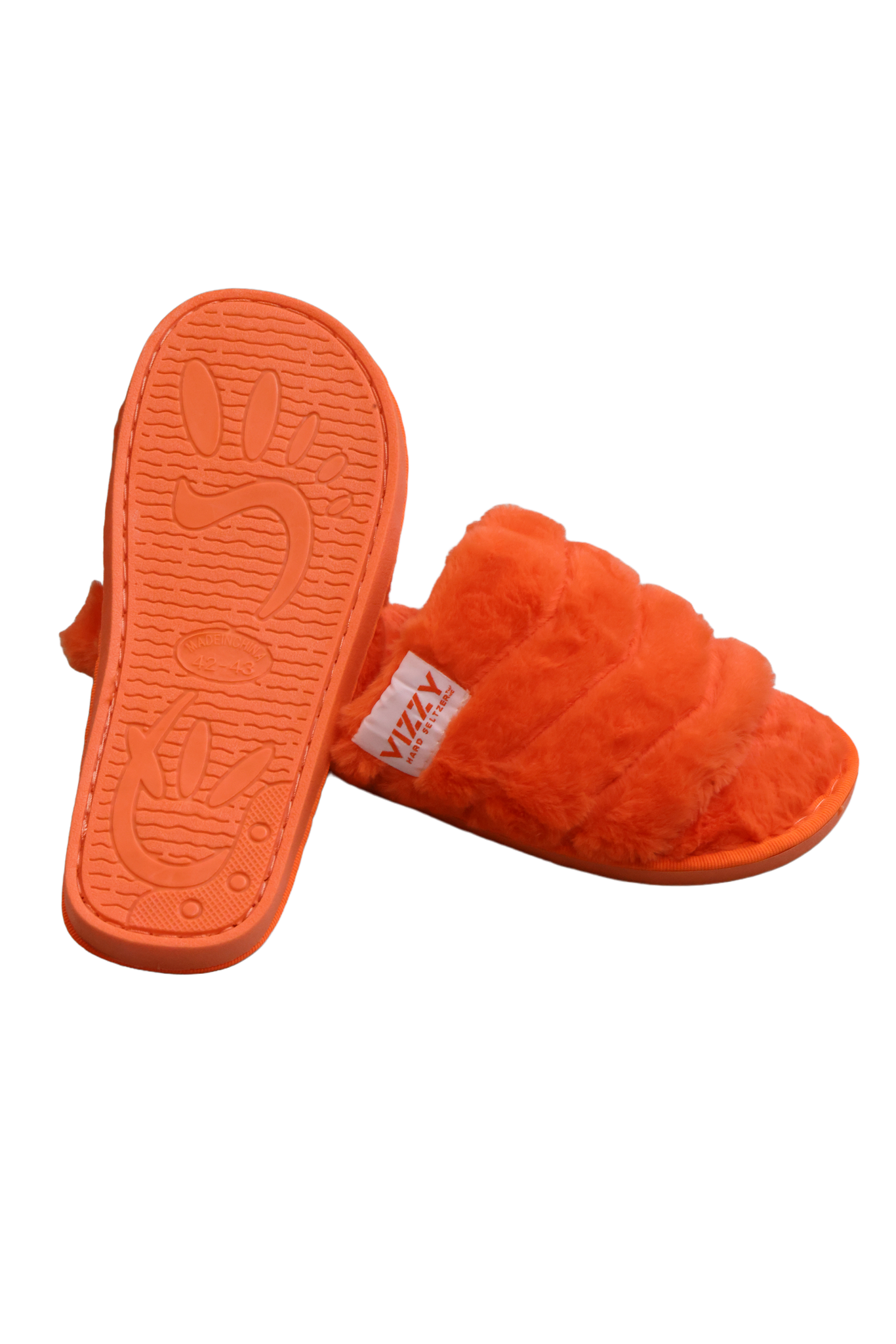 Fuzzy Slippers Quarter to Five Swag Shop