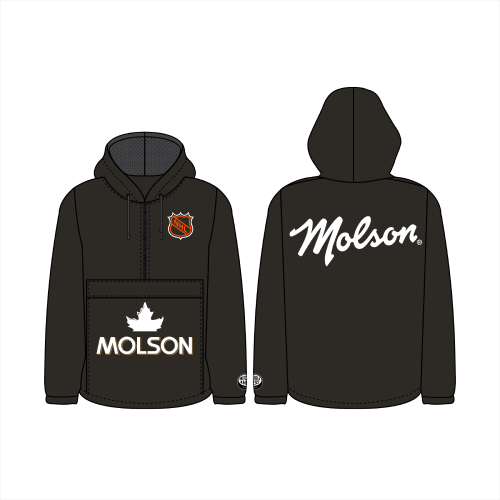 Molson x NHL x Mitchell & Ness Windbreaker
