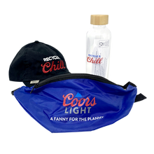 Load image into Gallery viewer, Sustainability Bundle (Hat, Water Bottle, Fanny Pack)

