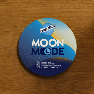 #MoonMode Coaster